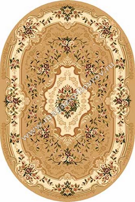 VALENCIA_d017, 1,5*3, OVAL, BEIGE
